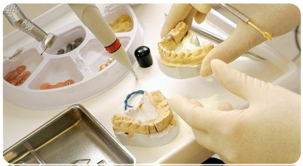 Изготовление зубных протезов